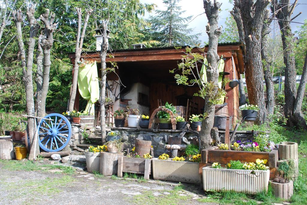Le Clos Du Berger Le Sauze Exterior foto