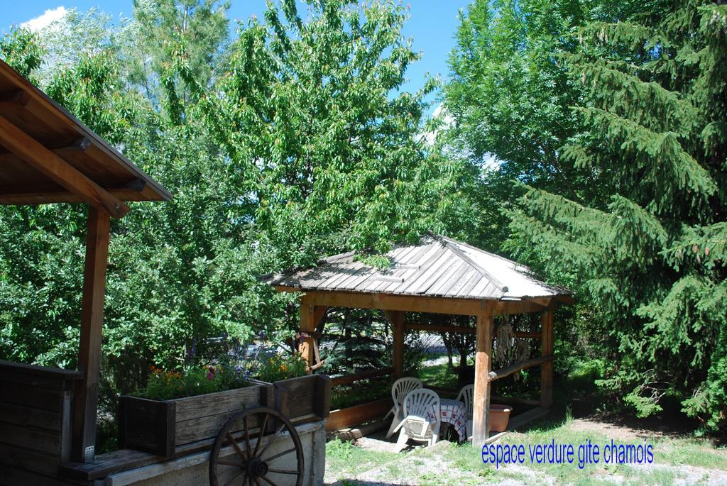Le Clos Du Berger Le Sauze Exterior foto