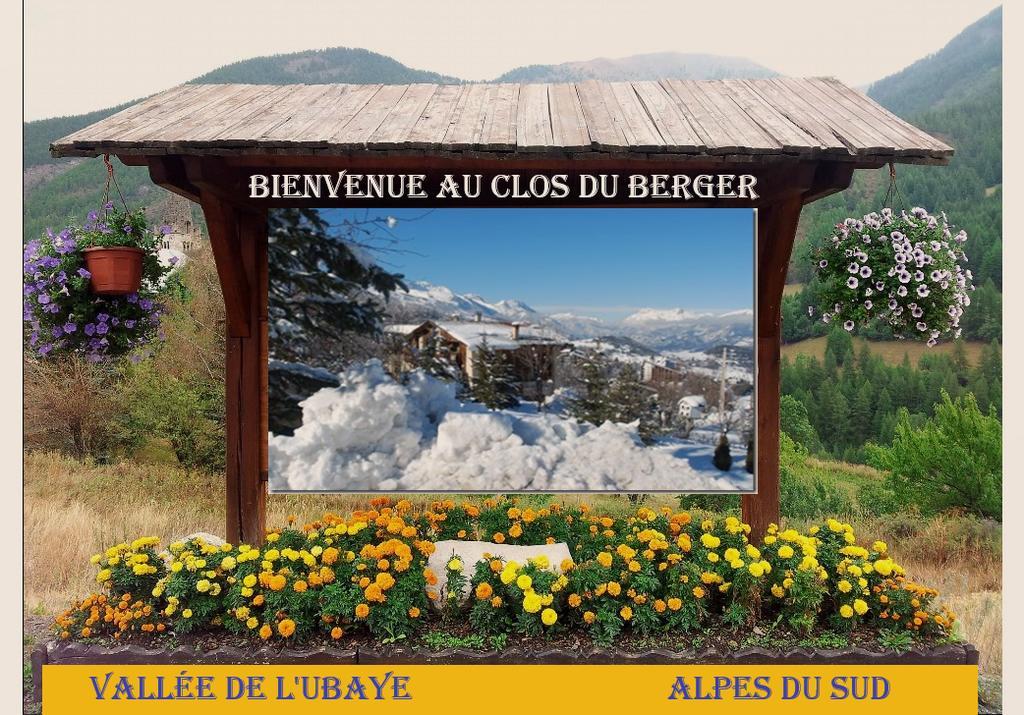 Le Clos Du Berger Le Sauze Exterior foto