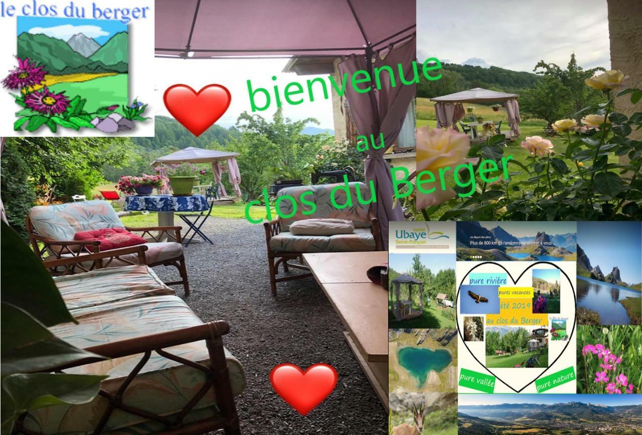 Le Clos Du Berger Le Sauze Exterior foto