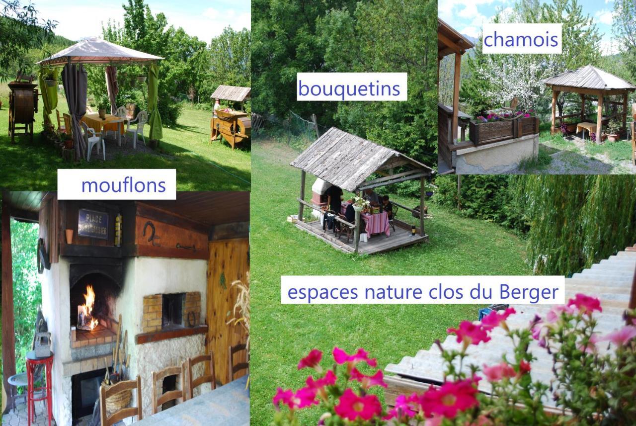 Le Clos Du Berger Le Sauze Exterior foto