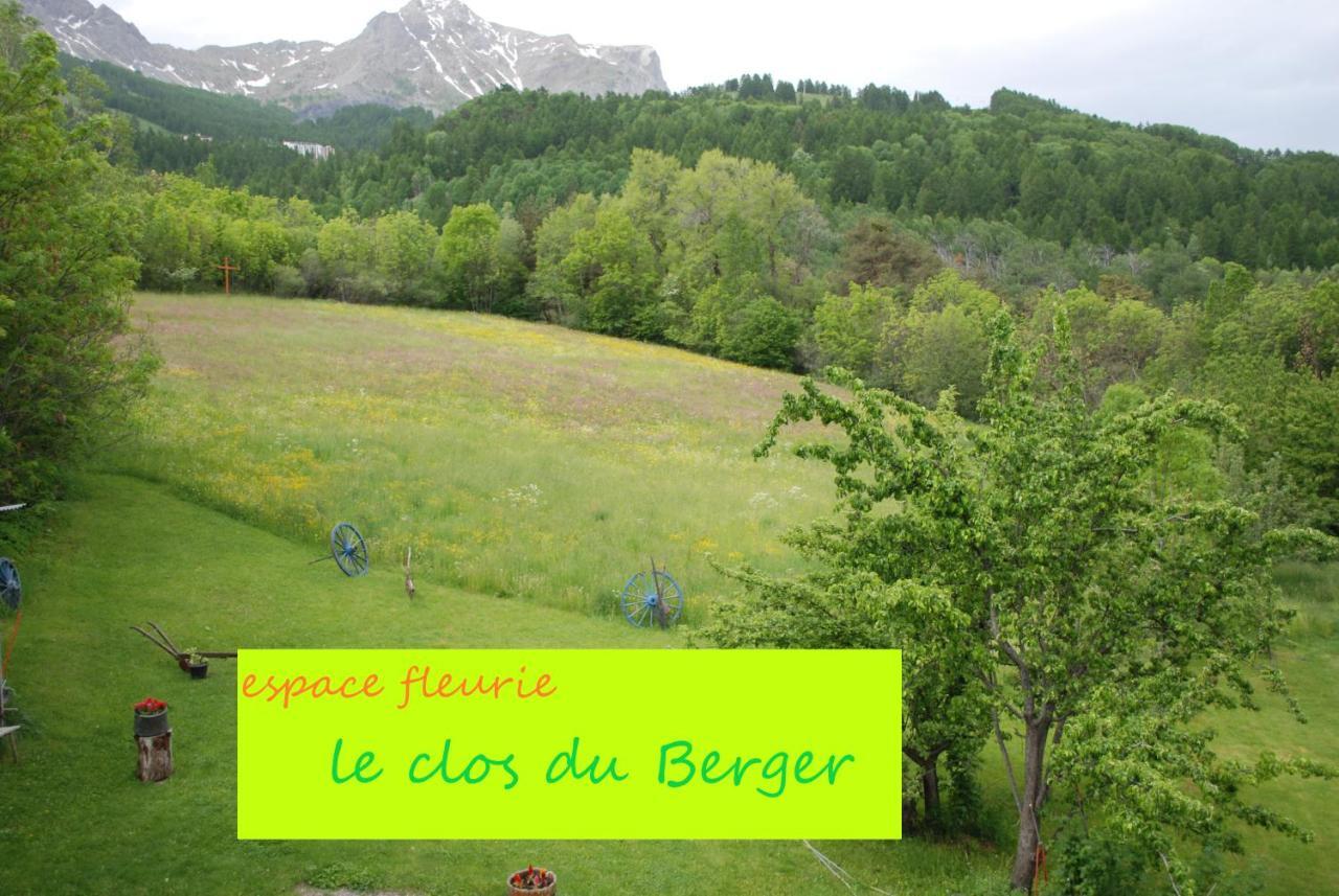 Le Clos Du Berger Le Sauze Exterior foto