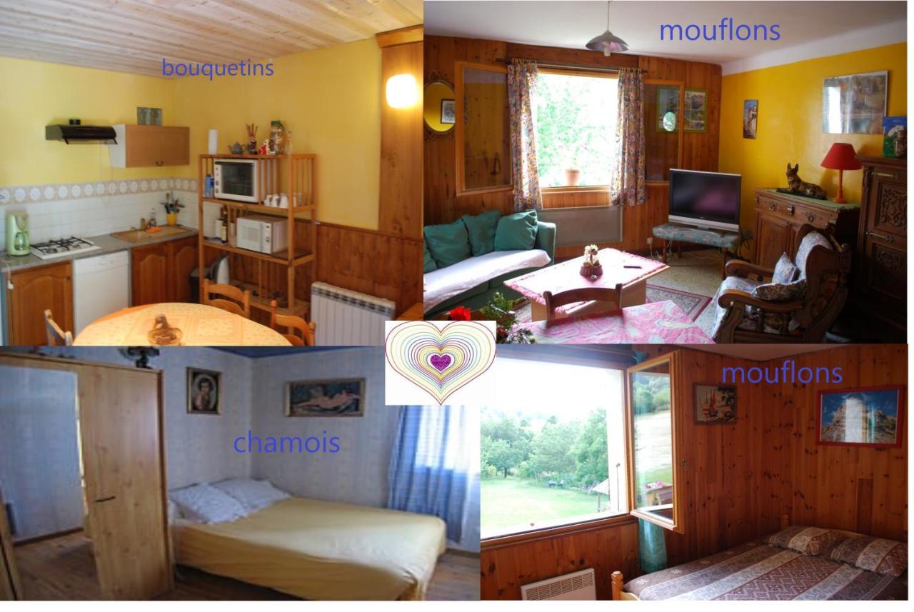Le Clos Du Berger Le Sauze Exterior foto