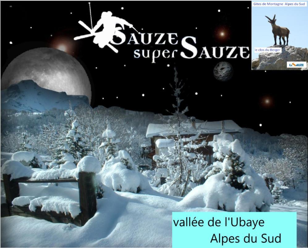 Le Clos Du Berger Le Sauze Exterior foto